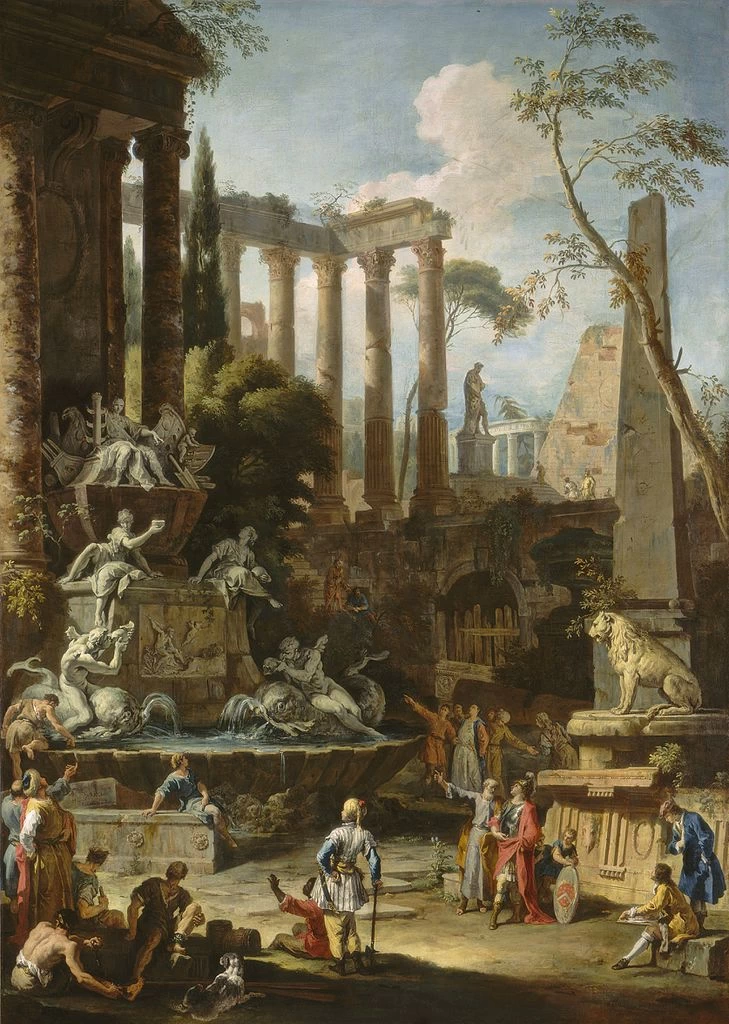Memoriale all'ammiraglio Sir Clowdisley Shovell - National Gallery of Art, Washington DC